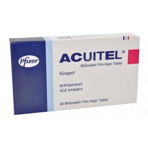 Buy Accupril 10mg Generic form Quinapril Tablets 10mg Online