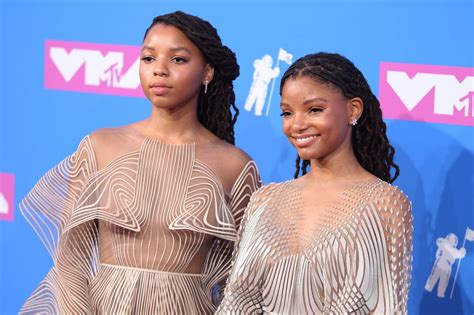 Chloe Bailey and Halle Bailey – 2018 MTV Video Music Awards • CelebMafia