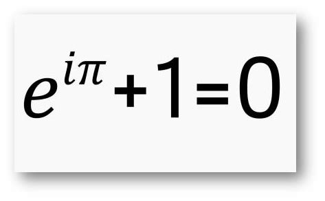 Euler’s Identity. The Most Beautiful Mathematical Formula | by James Thorn | The Startup | Medium