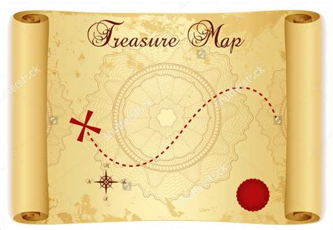 8+ Treasure Map Templates - Excel, PDF Documents Download | Free & Premium Templates