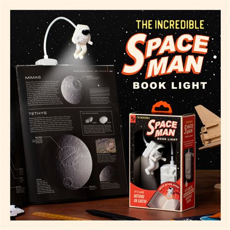 Spaceman Book Light | IF