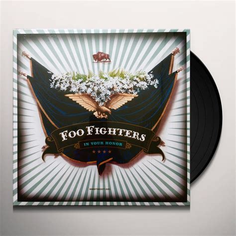 Foo Fighters IN YOUR HONOR Vinyl Record