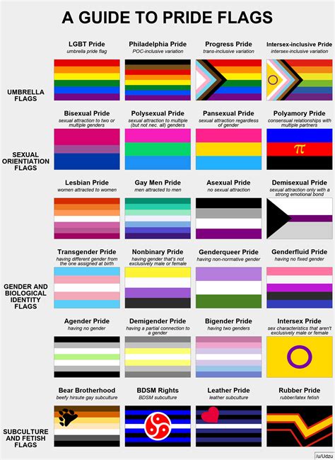 A guide to Pride flags : r/vexillology