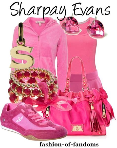 "Sharpay Evans" by fofandoms liked on Polyvore Pink Outfits, Trendy ...