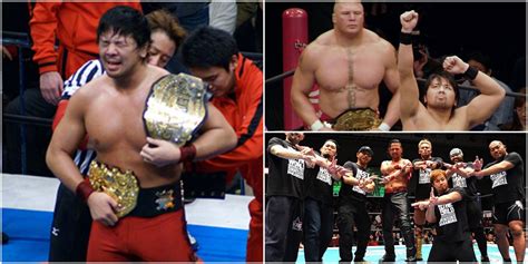 10 Things WWE Fans Should Know About Shinsuke Nakamura's Time In NJPW