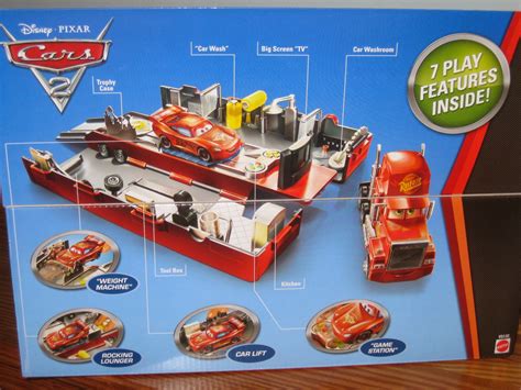 Dan the Pixar Fan: Cars 2: Mack Truck Playset