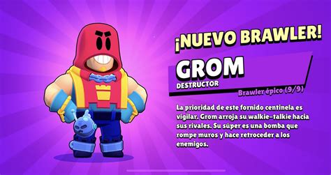 5 consejos para manejar a la perfección a Grom en Brawl Stars