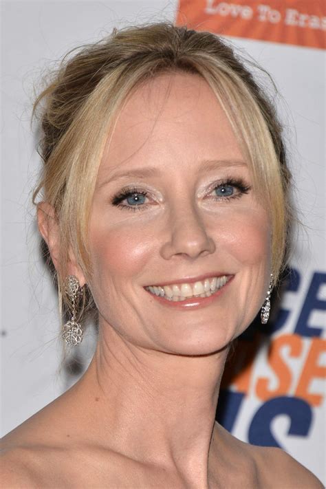 ANNE HECHE at 2015 Race to Erase MS Event in Century City – HawtCelebs