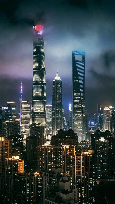 Shanghai Tower Wallpapers - Wallpaper Cave