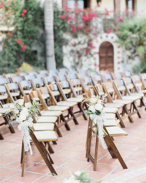 28 Unique Ways to Seat Guests at Your Wedding Ceremony | Martha Stewart Weddings