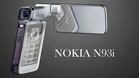 Nokia N93i The Best Camera Smartphone 3D Review #nokia - YouTube