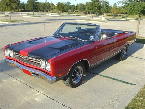 1969 PLYMOUTH GTX CONVERTIBLE