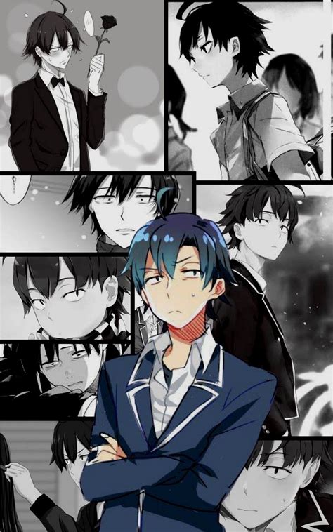 Wp hikigaya hachiman | Anime, Manga, Art