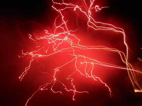 Cool Red Lightning Wallpapers - Top Những Hình Ảnh Đẹp