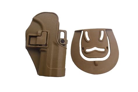 Airsoft USP Compact Pistol Holster Tactical hard plastic Holsters TAN free shipping-in Holsters ...