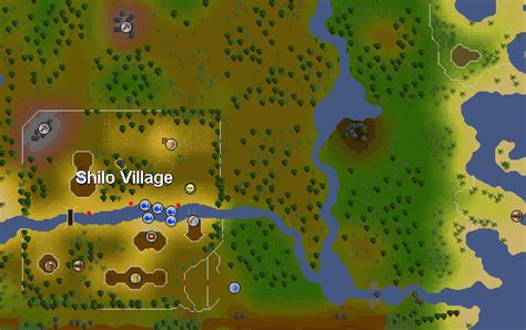 how to get to shilo village osrs