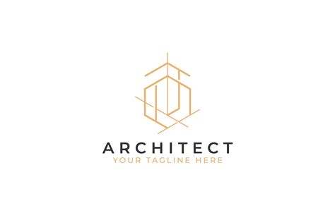 Architecture Logo Brand Abstract Sketch Graphic by captoro · Creative ...