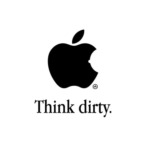 viktor hertz: think different apple tribute | Funny logo, Funny quotes ...