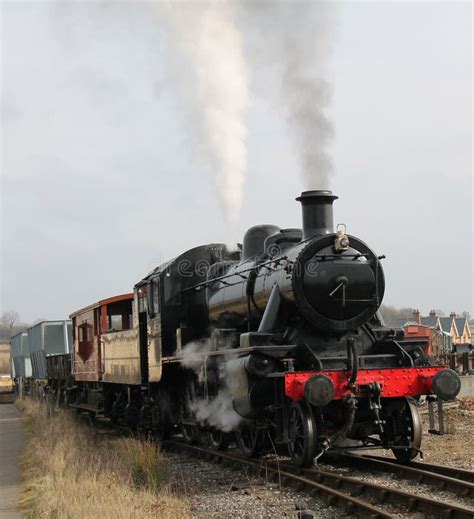 Goods Train Engine stock photo. Image of engine, line - 29104264