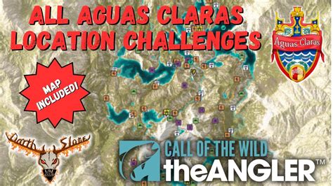 All Location Challenges For Spain: Map Included -Call of the Wild: the ...