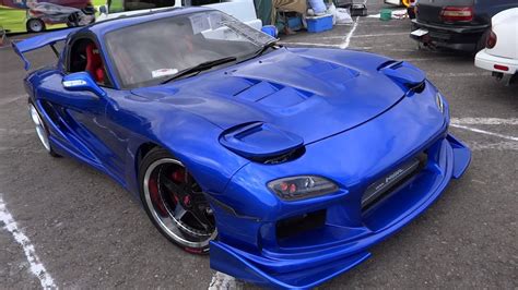 MAZDA RX7 FD3S Custom car マツダ RX7 FD3S型 カスタムカー 20B - YouTube