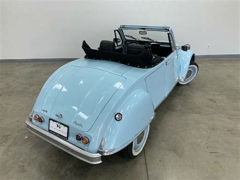 1967 Citroen 2CV Azelle Convertible 14172 Miles Blue Convertible Manual for sale - Citroën 2CV ...