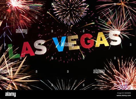 LAS VEGAS NEVADA USA SIGN Stock Photo - Alamy