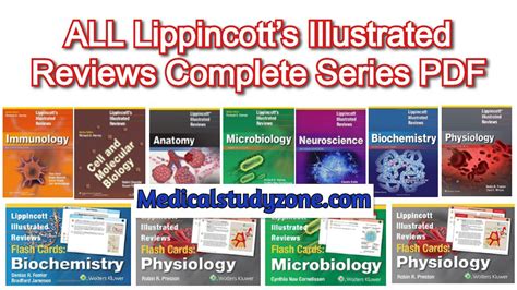 ALL Lippincott’s Illustrated Reviews Complete Series PDF 2023 Free Download - Medical Study Zone