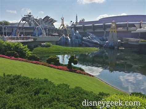 Tomorrowland entrance at the Magic Kingdom - The Geek's Blog @ disneygeek.com