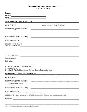 Lien Holder Form - Fill Online, Printable, Fillable, Blank | pdfFiller