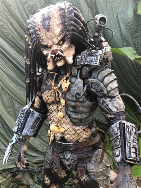 Predator Cosplay | Predator, Predator cosplay, Aliens versus predator