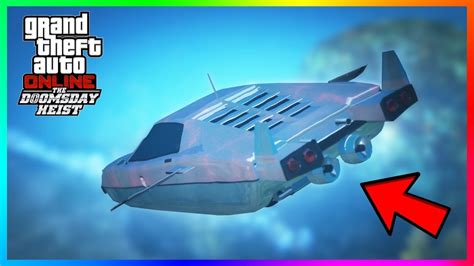 VOITURE AQUATIQUE (STROMBERG) SUR GTA 5 ONLINE ! (DLC Fin du Monde) - YouTube