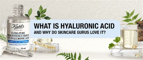 What is Hyaluronic Acid and Why Do Skincare Gurus Love It? | Kiehl's