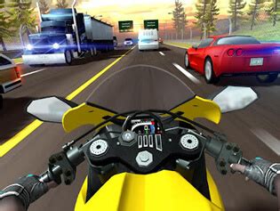 Highway Racer 3D . Online Games . BrightestGames.com