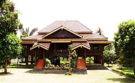 Rumah Adat Bengkulu Serta Penjelasannya - Tambah Pinter