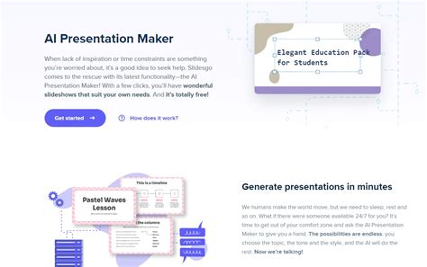 AI Presentation Maker | Features, Reviews, and Alternatives