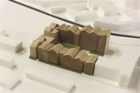 Architectural block massing model | See more architecture in our gallery