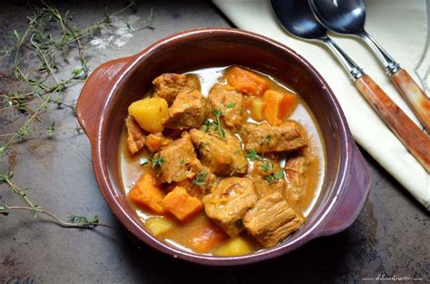 Easy Vegetable Veal Stew - She loves biscotti