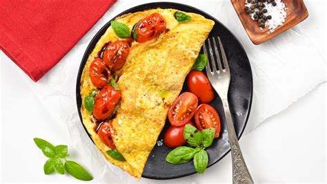 Tomato Omelette - Sweet As Honey