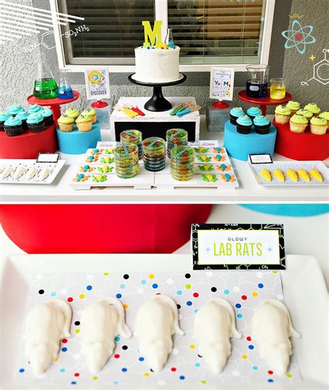 The Mad Science Party Lab - 8 Tips for Explosive Fun! // Hostess with ...