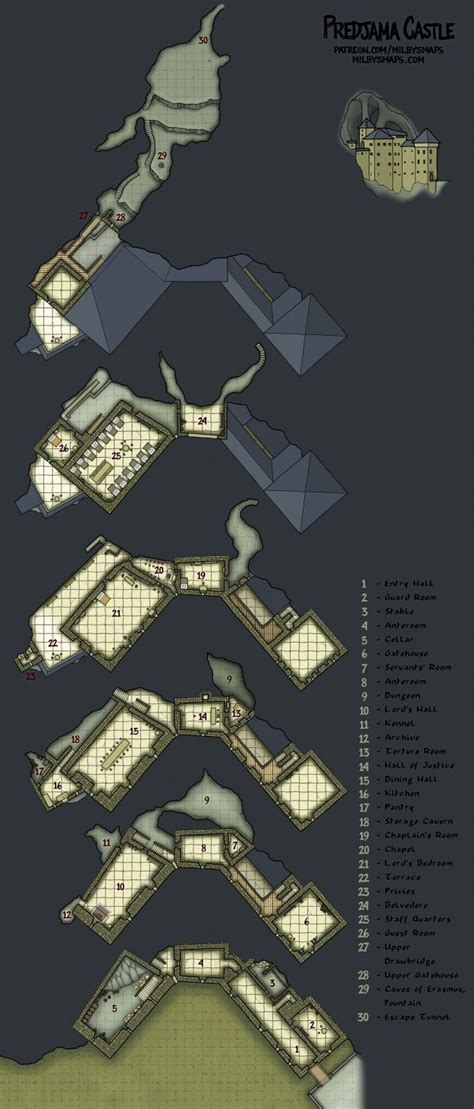 Predjama Castle – A Slovenian castle built into a cave – Milby's Maps