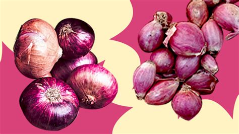 What’s The Difference: Shallot Vs. Red Onion