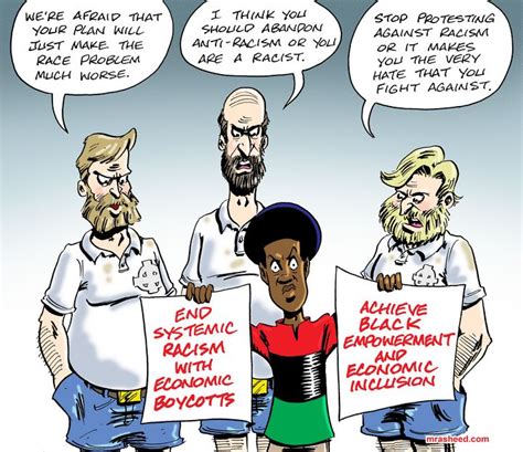 Protecting Racism - Boss Level I - M. Rasheed Cartoons - Drawings ...