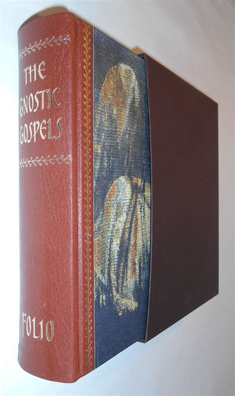 The Gnostic Gospels Nag Hammadi Library Folio Society 2008