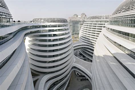 14 Iconic Zaha Hadid Buildings That Defined Her Legacy | Departures Futuristic Design ...