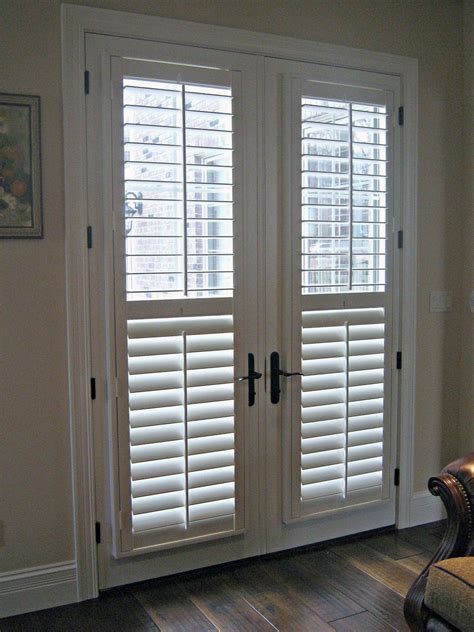 Incredible Blinds French Doors Ideas For Small Space | Home decorating ...