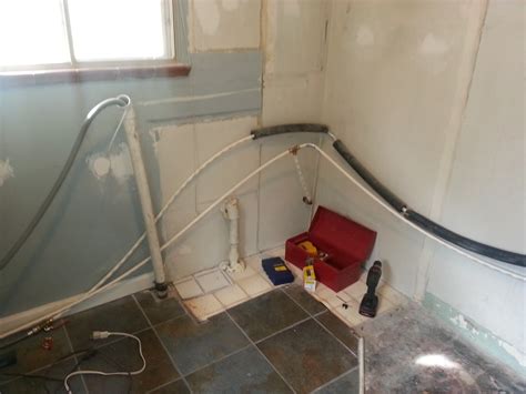 plumbing - How to attach PEX pipe to plaster walls in laundry room? - Home Improvement Stack ...