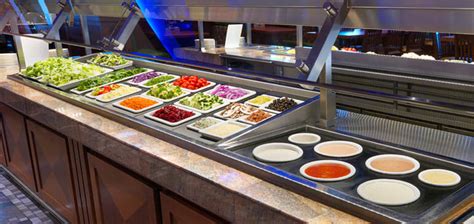 Salad Bars for Commercial Foodservice: Benefits and Setup Options - G.E.T