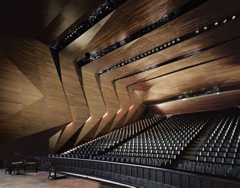 Gallery of Festival Hall in Erl / Delugan Meissl Associated Architects ...