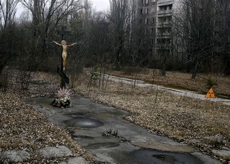 In pics: the ghost town of Pripyat, 30 years after the Chernobyl disaster